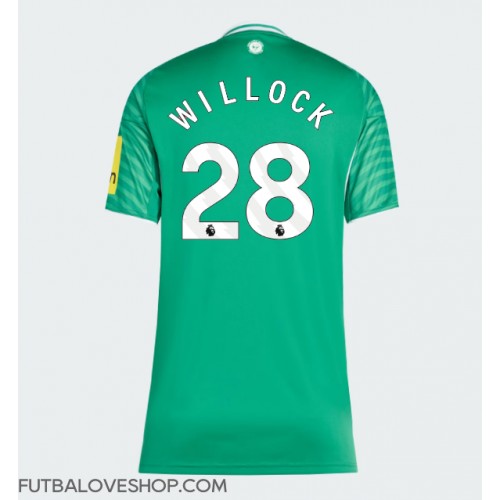 Dres Newcastle United Joe Willock #28 Preč pre Ženy 2025-26 Krátky Rukáv